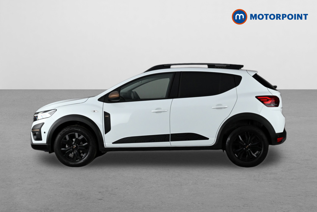 Dacia Sandero Stepway 1.0 Tce Extreme EK24HYT White #4