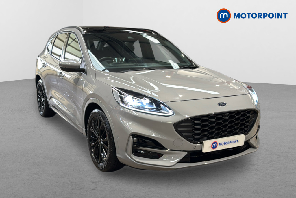 Ford Kuga 2.5 Fhev Graphite Tech Edition Cvt Grey