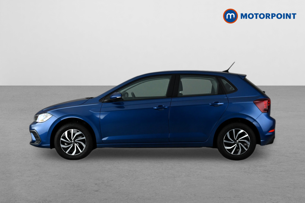 Volkswagen Polo 1.0 Life MT24YAX Blue #4