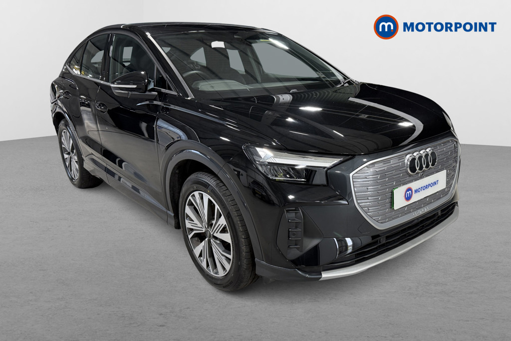 Audi Q4 E Tron 210Kw 45 Quattro 82Kwh Sport Leather Black