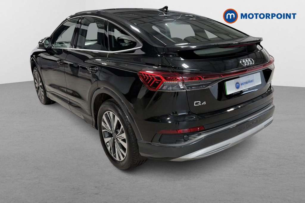 Audi Q4 E Tron 210Kw 45 Quattro 82Kwh Sport Leather Black #5