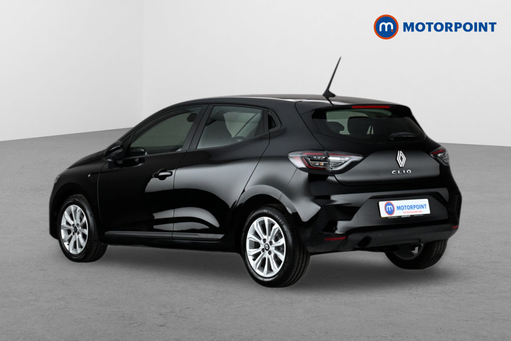 Renault Clio 1.0 Tce 90 Evolution MT74AXJ Black #4