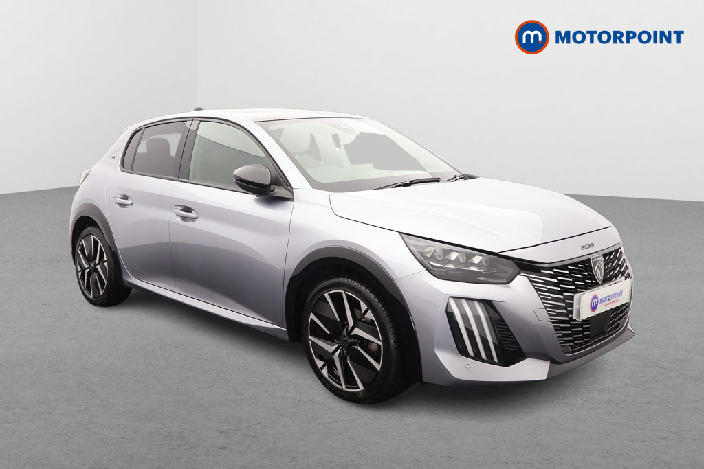Peugeot 208 1.2 Puretech 100 Gt Grey