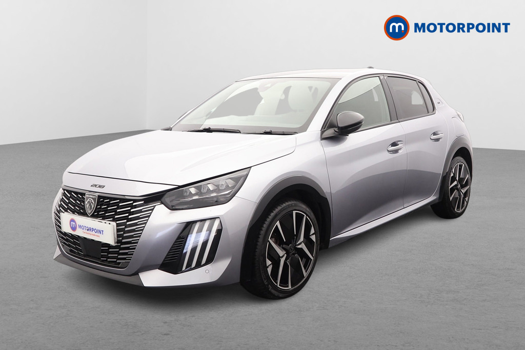 Peugeot 208 1.2 Puretech 100 Gt FV74RPU Grey #3