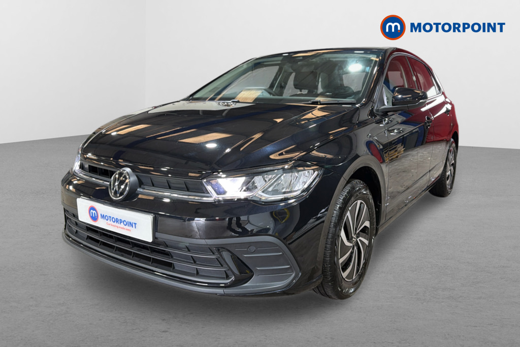 Volkswagen Polo 1.0 Life MT74RNZ Black #3