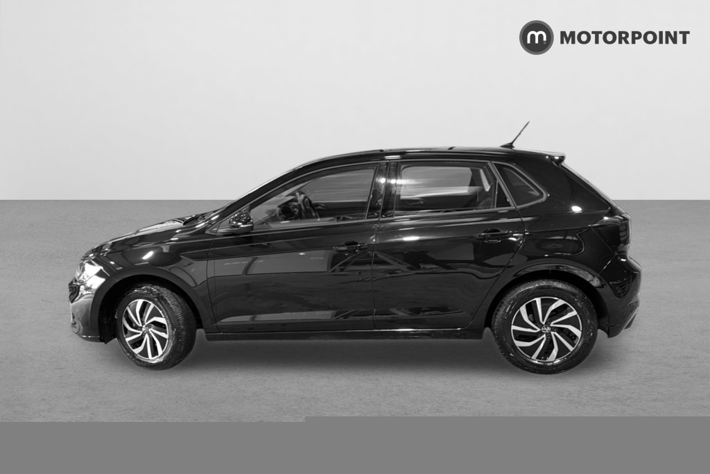 Volkswagen Polo 1.0 Life MT74RNZ Black #4