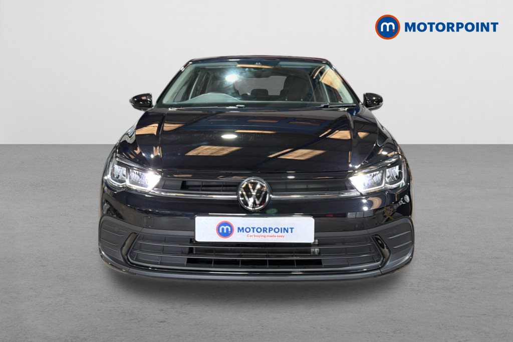 Volkswagen Polo 1.0 Life MT74RNZ Black #2