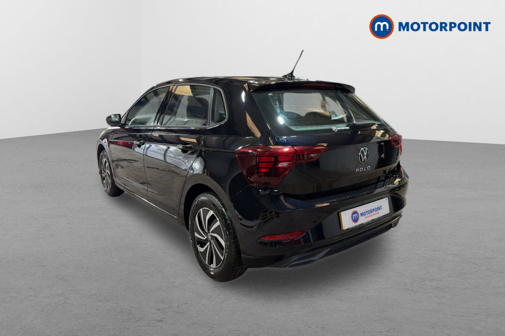 Volkswagen Polo 1.0 Life MT74RNZ Black #5