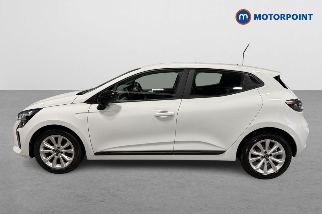 Renault Clio 1.0 Tce 90 Evolution PJ74YCK White #4