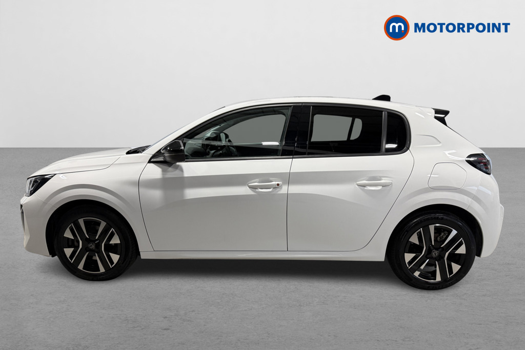 Peugeot 208 1.2 Puretech 100 Allure GD74USY White #4