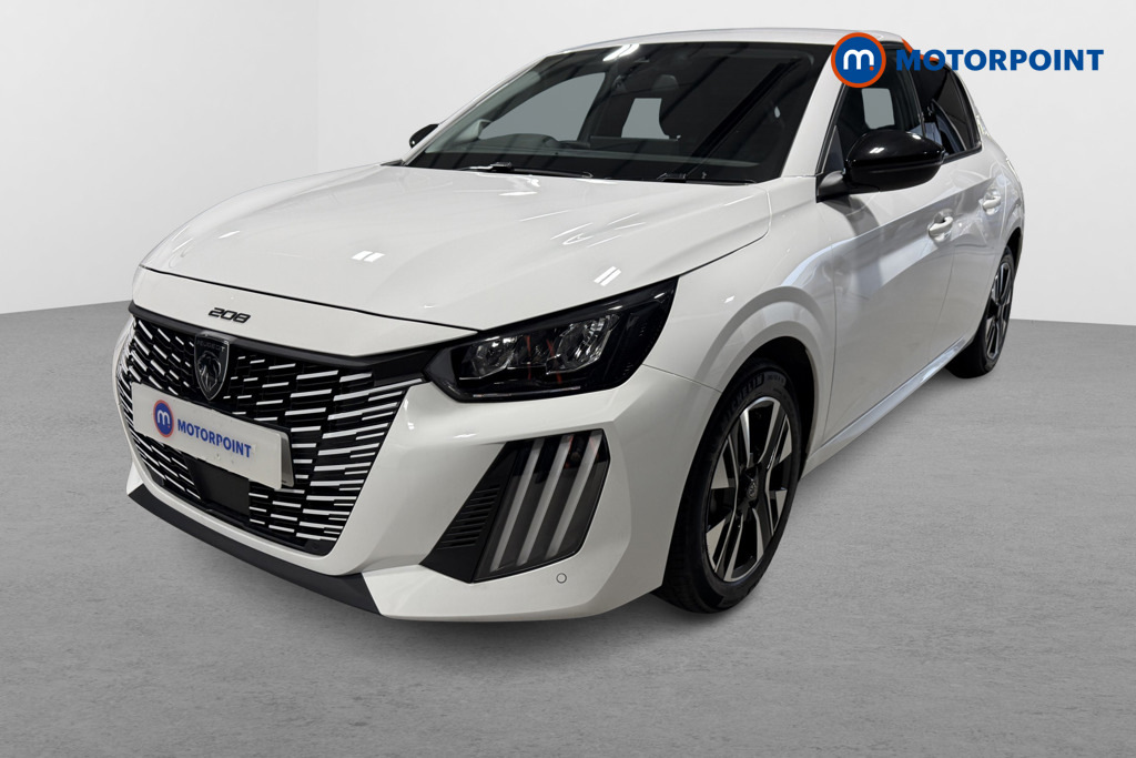 Peugeot 208 1.2 Puretech 100 Allure GD74USY White #3