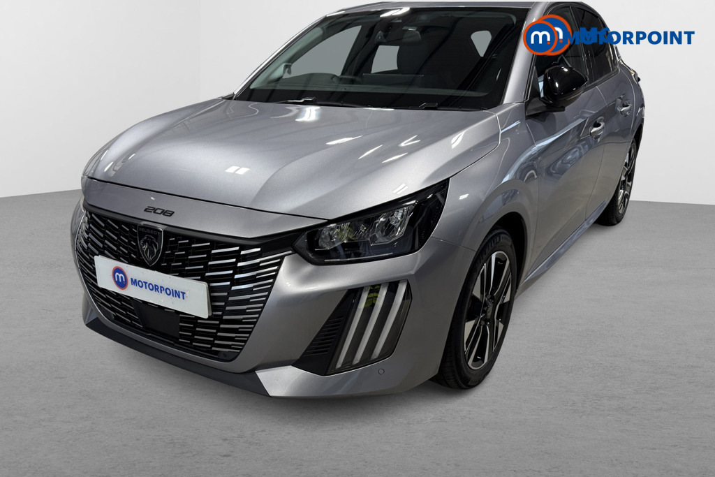 Peugeot 208 1.2 Puretech 100 Allure GD74VLS Grey #3