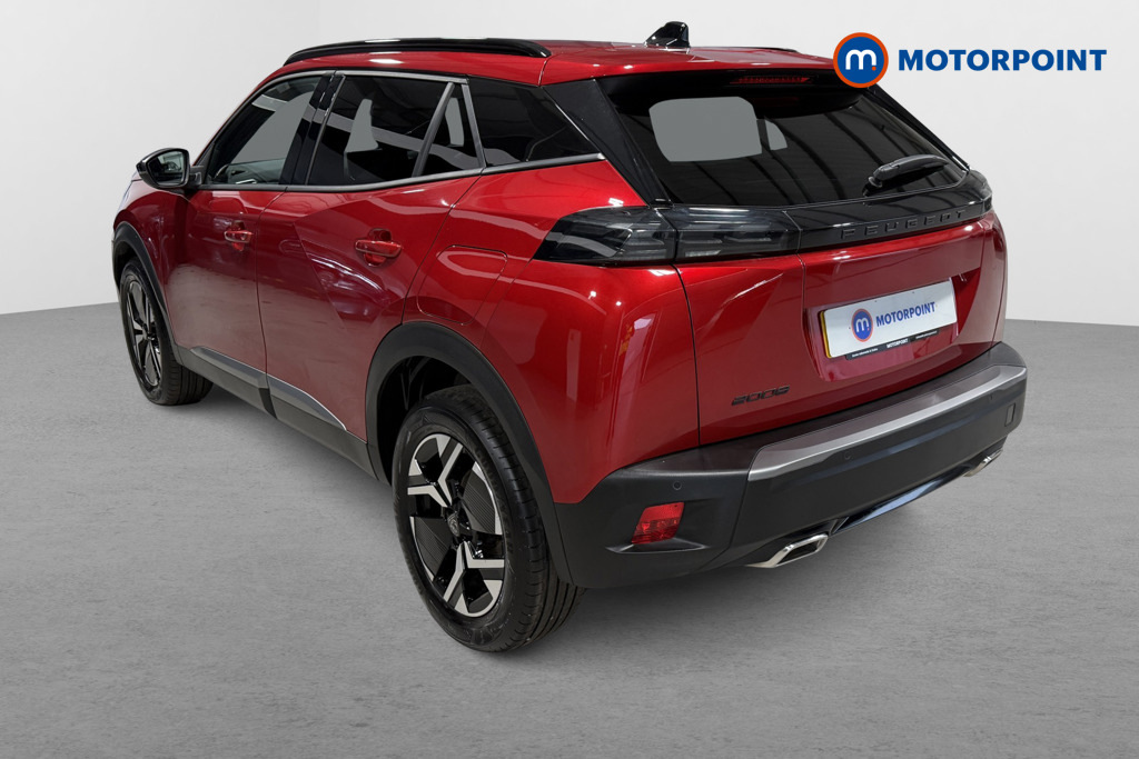 Peugeot 2008 1.2 Puretech 130 Allure GD74VCM Red #5