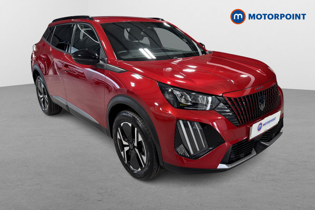 Peugeot 2008 1.2 Puretech 130 Allure Red