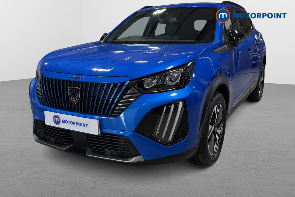 Peugeot 2008 1.2 Puretech 130 Allure GD74UZA Blue #3