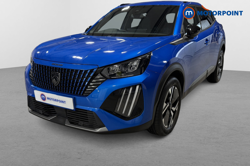 Peugeot 2008 1.2 Puretech 130 Allure GD74VBP Blue #3