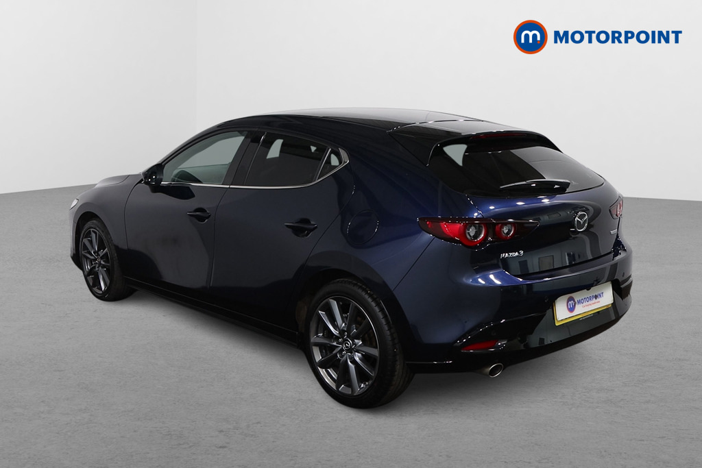 Mazda 3 2.5 E-skyactiv G Mhev 140 Exclusive-line ML25HZH Blue #5