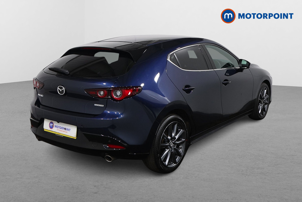 Mazda 3 2.5 E-skyactiv G Mhev 140 Exclusive-line ML25HZH Blue #6