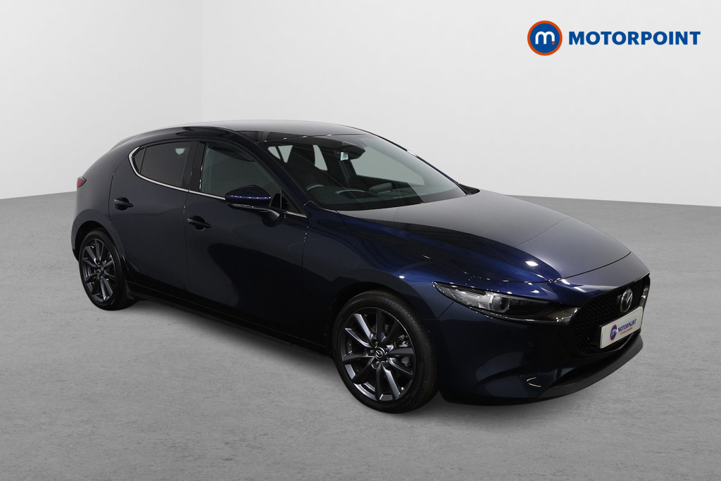 Mazda 3 2.5 E-skyactiv G Mhev 140 Exclusive-line Blue