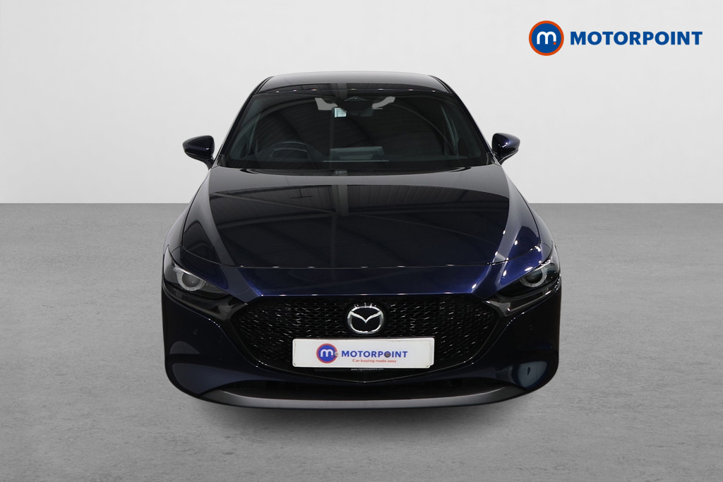 Mazda 3 2.5 E-skyactiv G Mhev 140 Exclusive-line ML25HZH Blue #2
