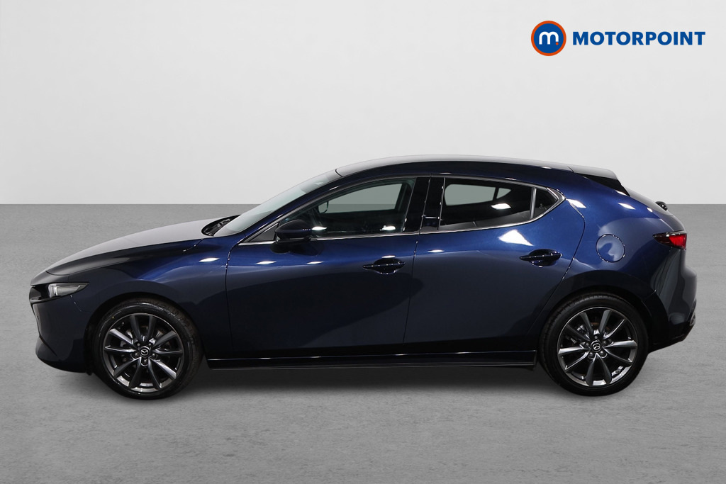 Mazda 3 2.5 E-skyactiv G Mhev 140 Exclusive-line ML25HZH Blue #4