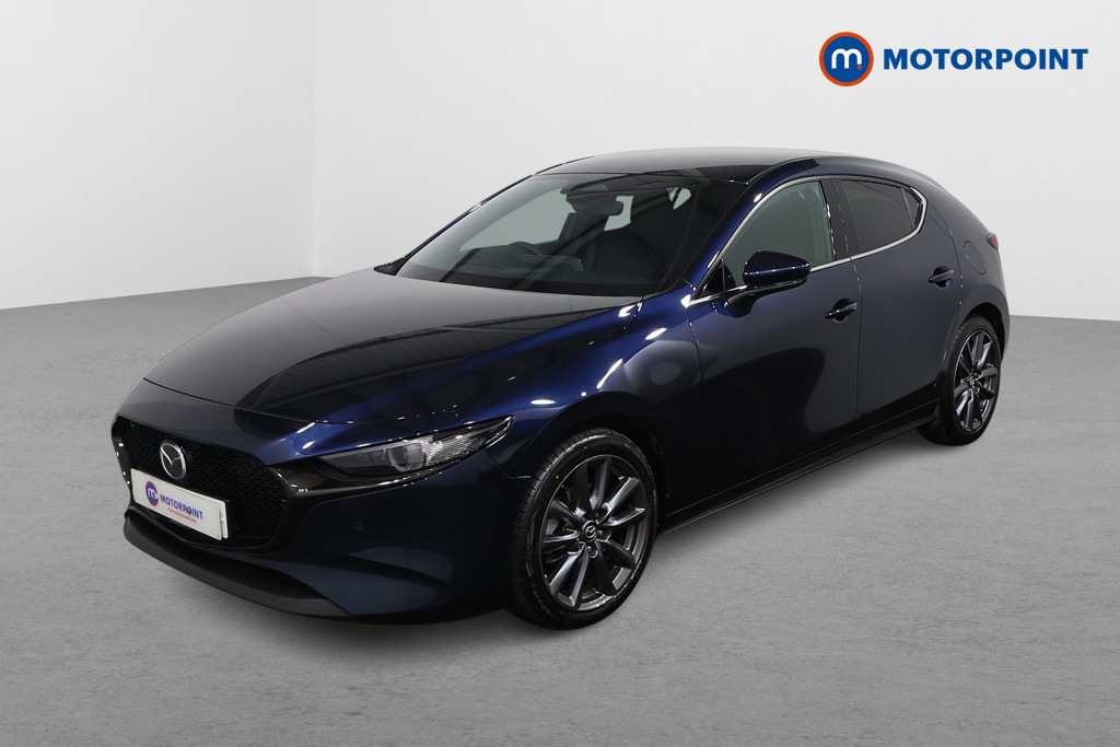 Mazda 3 2.5 E-skyactiv G Mhev 140 Exclusive-line ML25HZH Blue #3