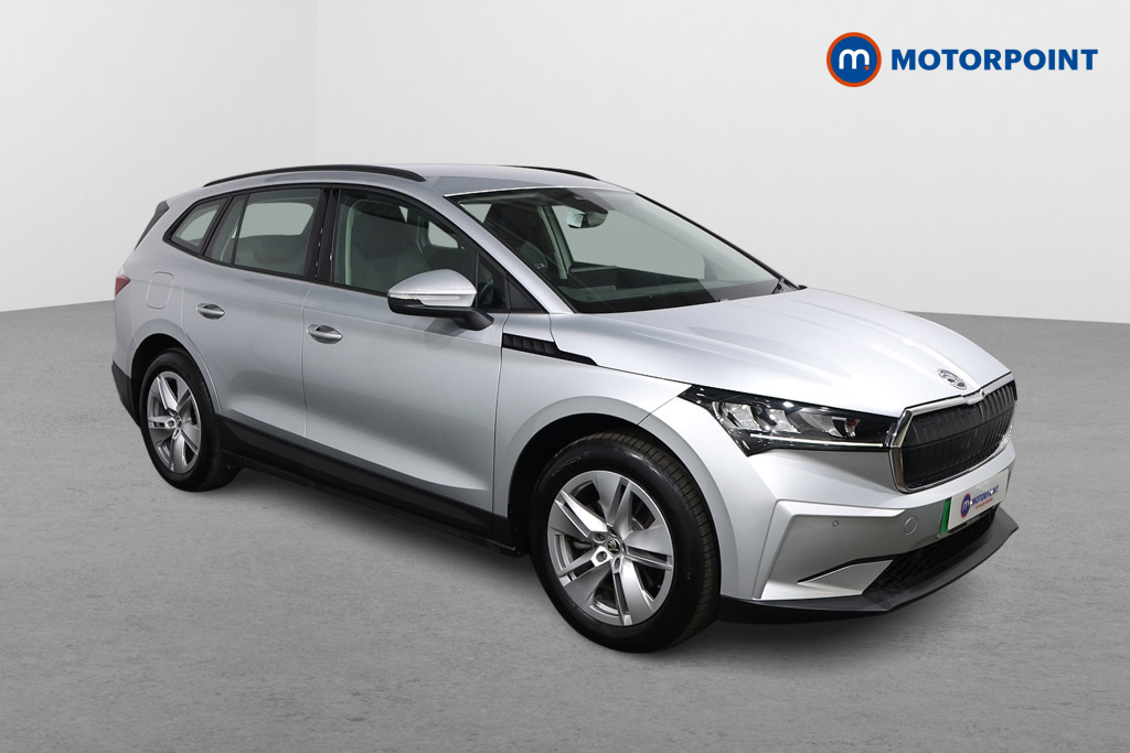 Skoda ENYAQ 125Kw 50 55Kwh Silver