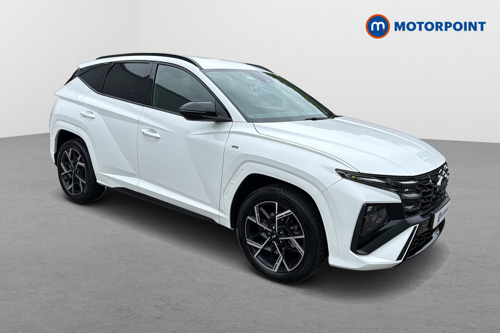 Hyundai Tucson 1.6T Hybrid N Line White