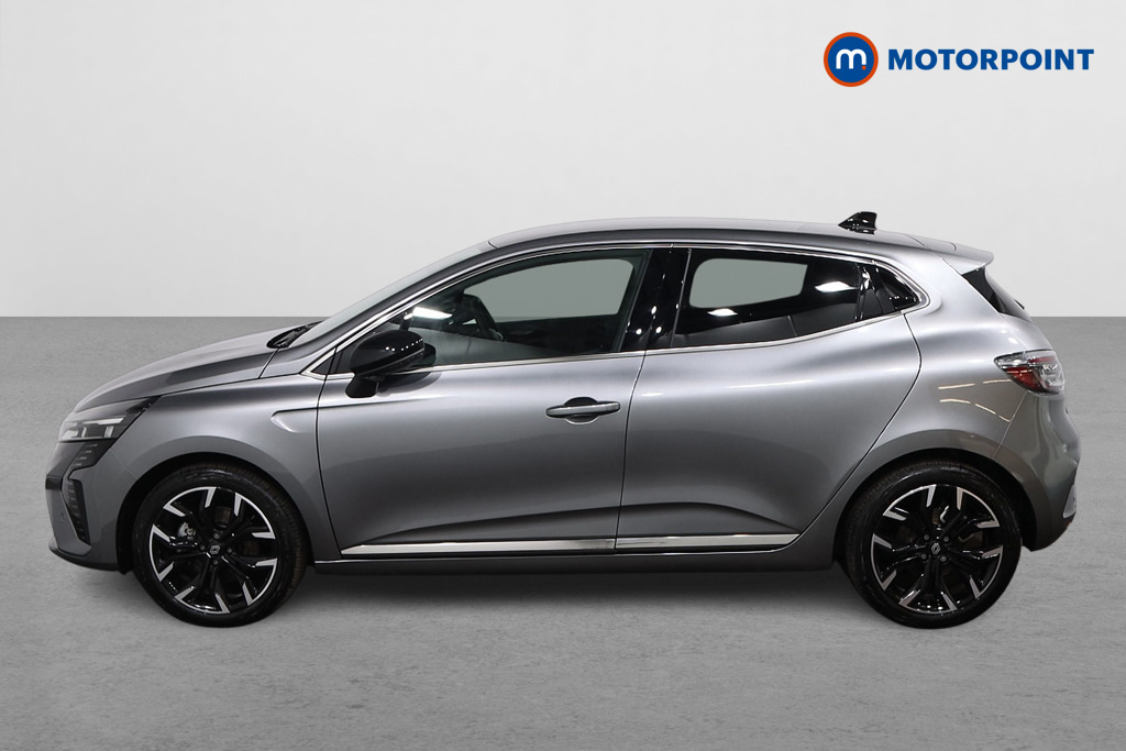 Renault Clio 1.6 E-tech Full Hybrid 145 Techno YJ25MAF Grey #4