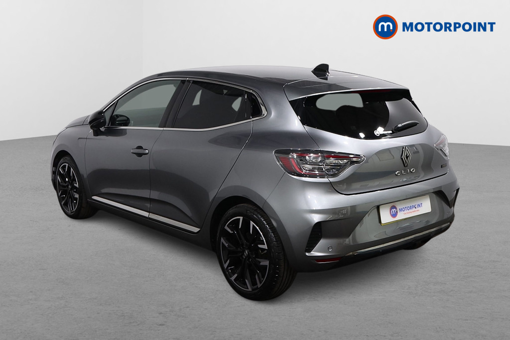 Renault Clio 1.6 E-tech Full Hybrid 145 Techno YJ25MAF Grey #5