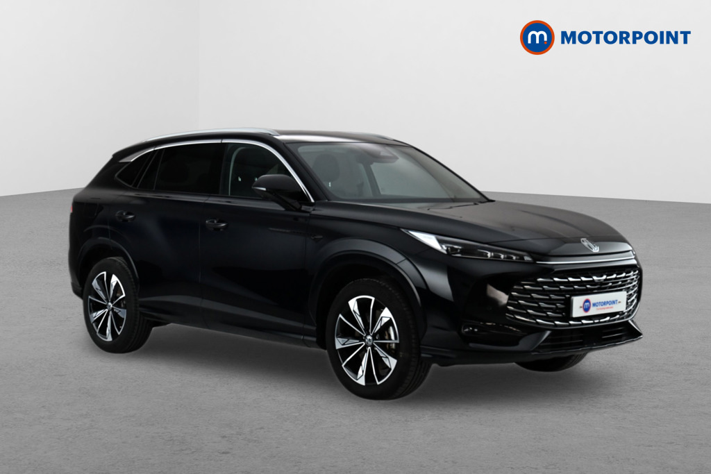 MG HS 1.5 T-gdi Hybrid-plus Trophy Black