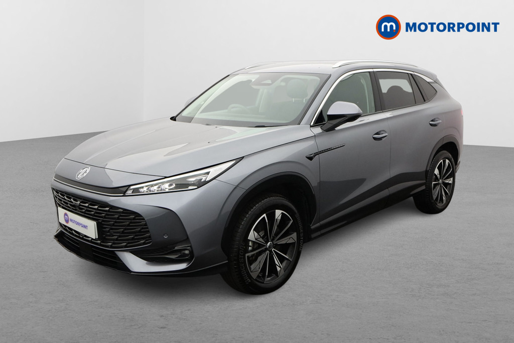 MG HS 1.5 T-gdi Hybrid-plus Trophy LD75RYB Grey #3