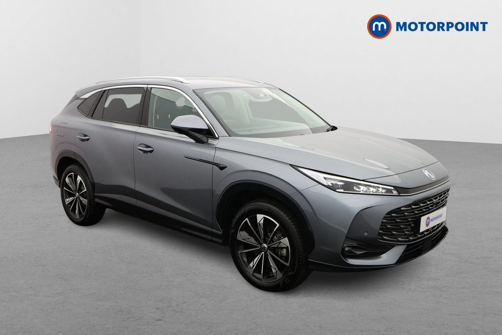 MG HS 1.5 T-gdi Hybrid-plus Trophy Grey