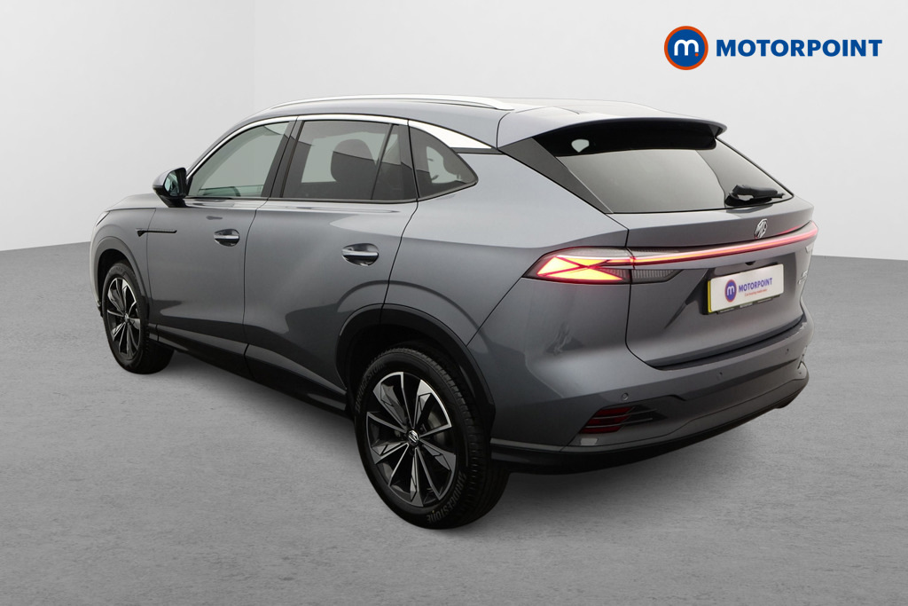 MG HS 1.5 T-gdi Hybrid-plus Trophy LD75RYB Grey #5