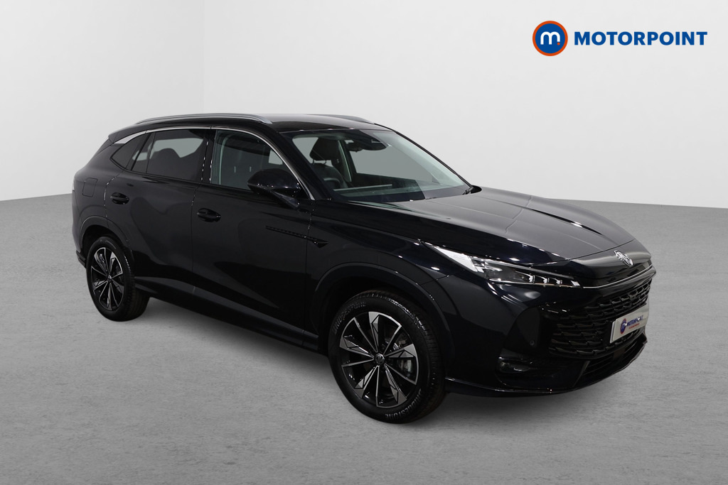 MG HS 1.5 T-gdi Hybrid-plus Trophy Black