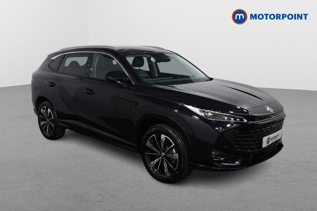 MG HS 1.5 T-gdi Hybrid-plus Trophy Black