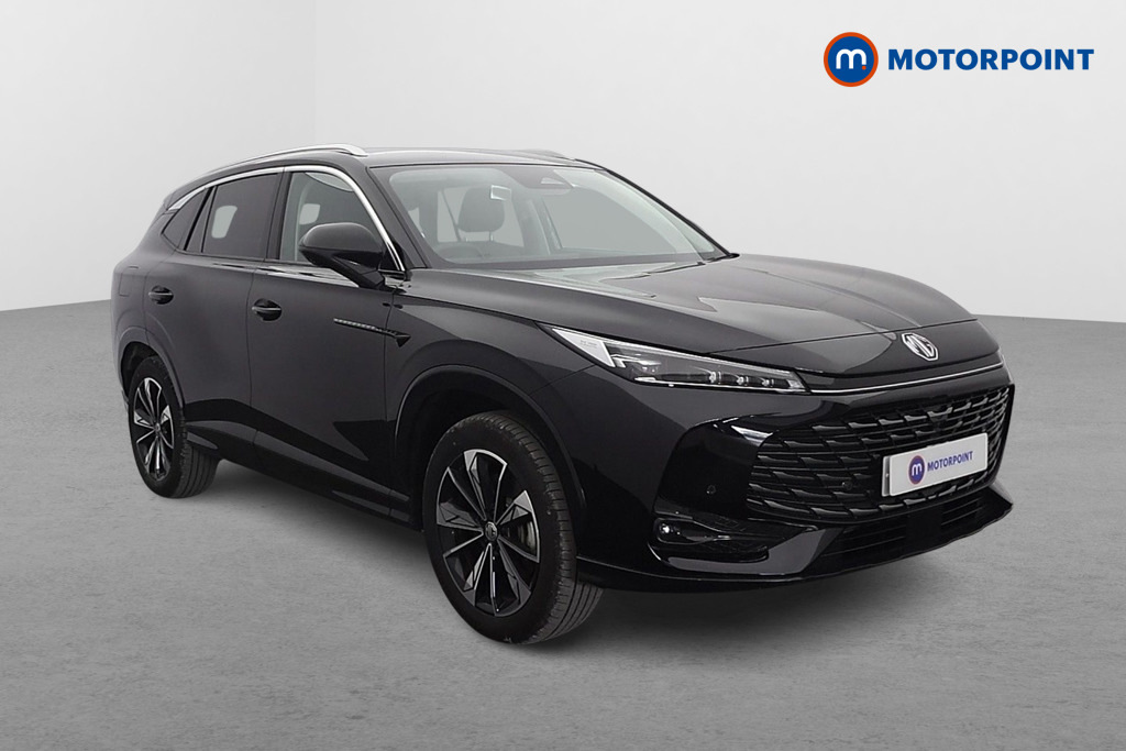 MG HS 1.5 T-gdi Hybrid-plus Trophy Black