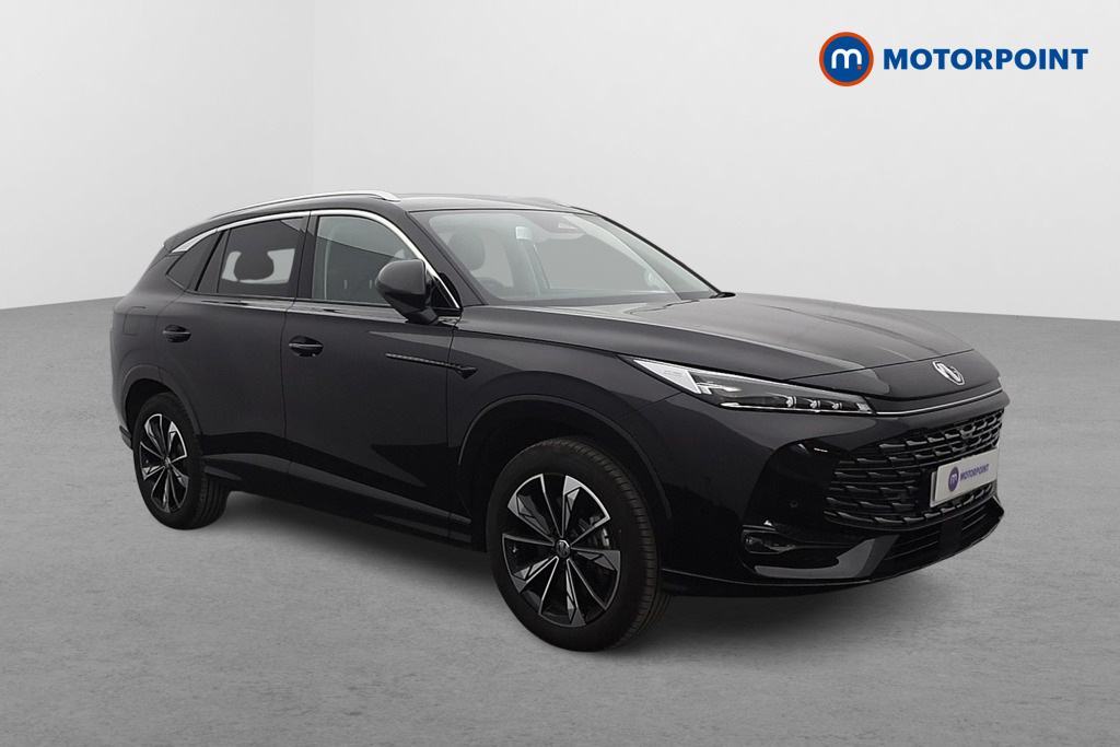 MG HS 1.5 T-gdi Hybrid-plus Trophy Black