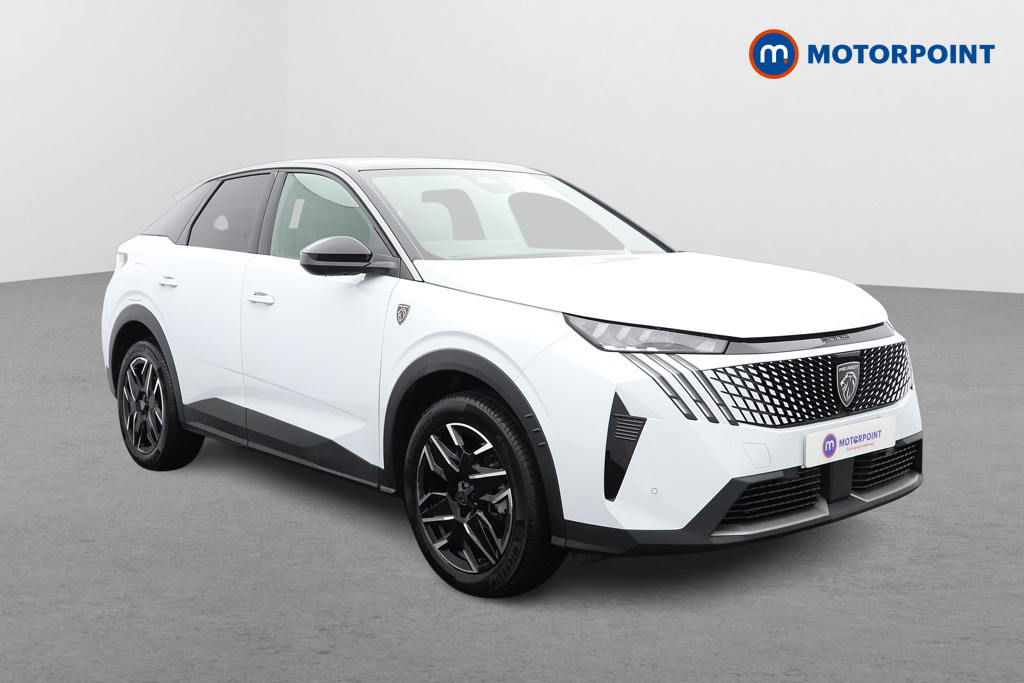 Peugeot 3008 1.2 Hybrid 145 Gt E-dsc6 White