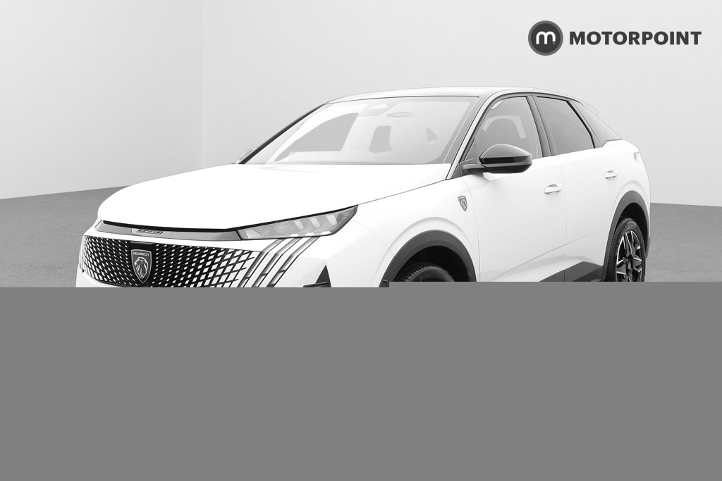 Peugeot 3008 1.2 Hybrid 145 Gt E-dsc6 CK75WKS White #3