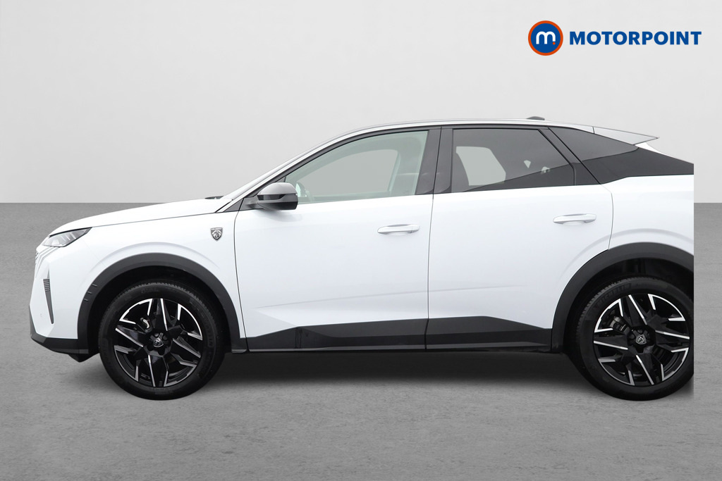 Peugeot 3008 1.2 Hybrid 145 Gt E-dsc6 CK75WKS White #4