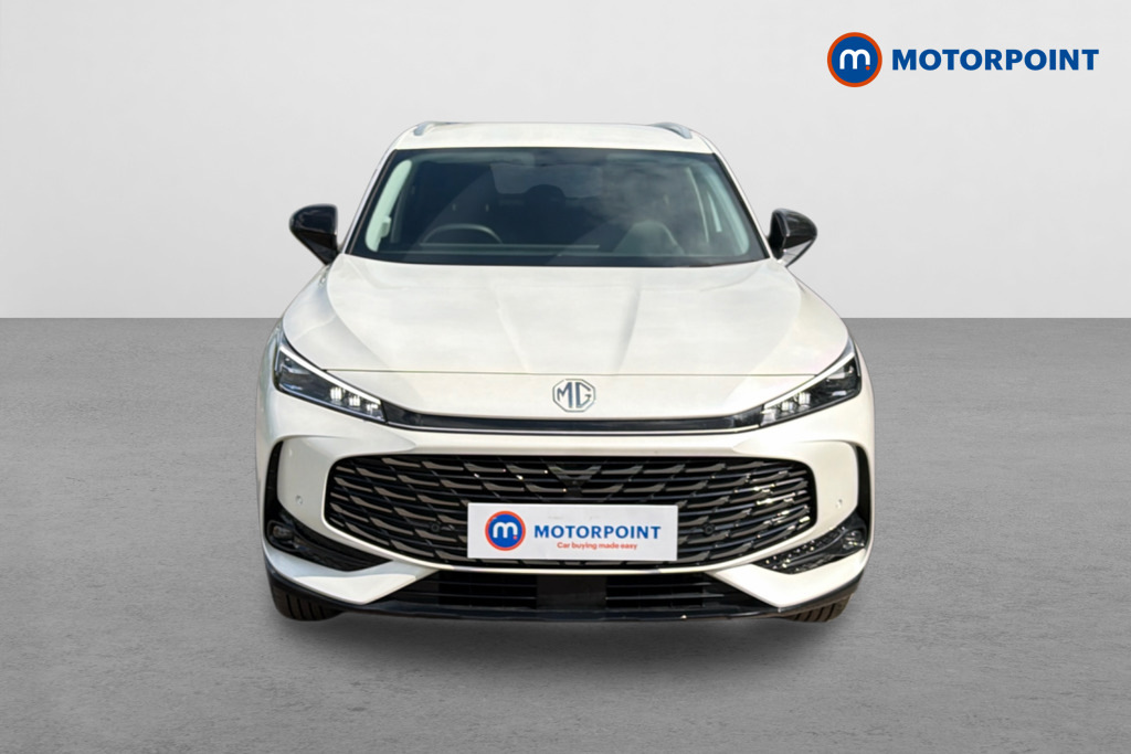 MG HS 1.5 T-gdi Hybrid-plus Trophy LC75YOJ White #2