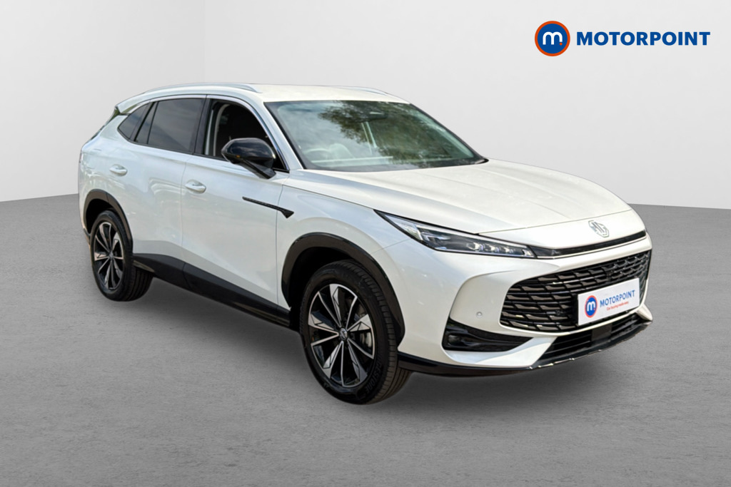 MG HS 1.5 T-gdi Hybrid-plus Trophy White
