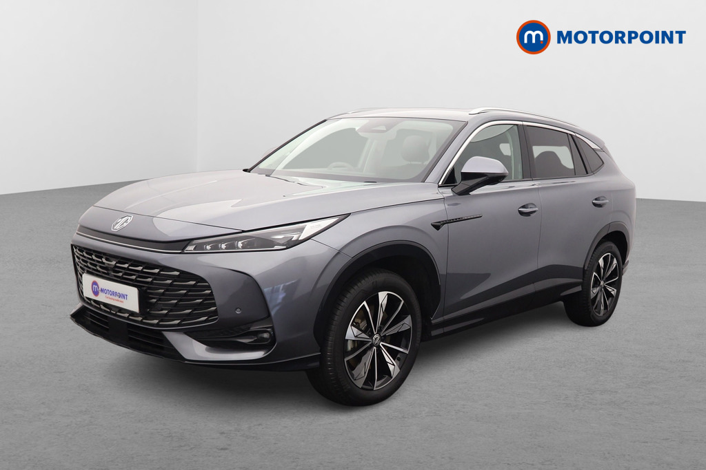 MG HS 1.5 T-gdi Hybrid-plus Trophy LD75YXV Grey #3