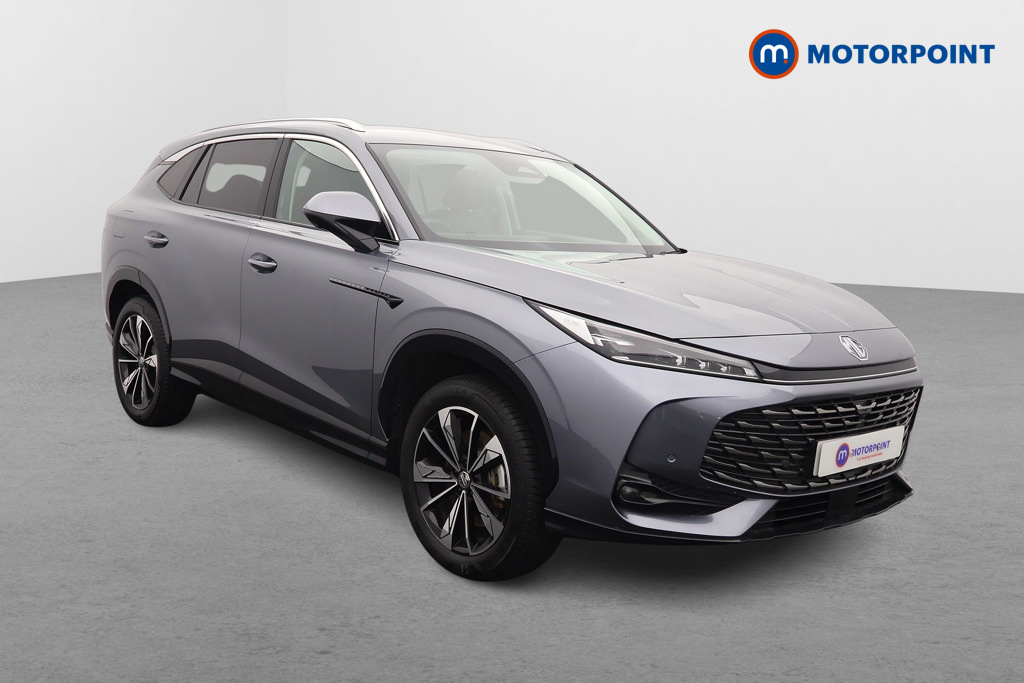 MG HS 1.5 T-gdi Hybrid-plus Trophy Grey