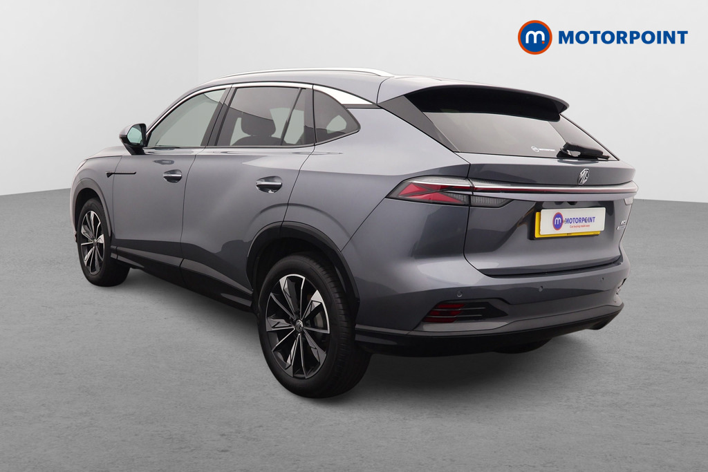 MG HS 1.5 T-gdi Hybrid-plus Trophy LD75YXV Grey #5