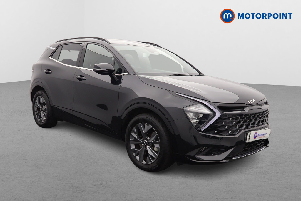 Kia Sportage 1.6T Gdi 207 Hev Gt-line Black
