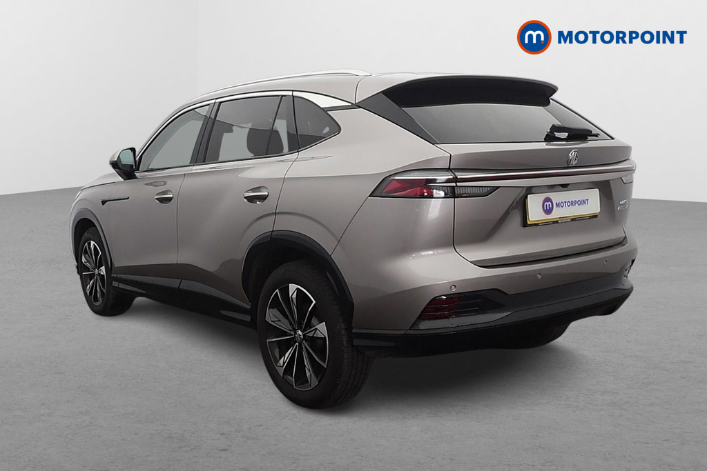 MG HS 1.5 T-gdi Hybrid-plus Trophy LC75YJN Silver #5