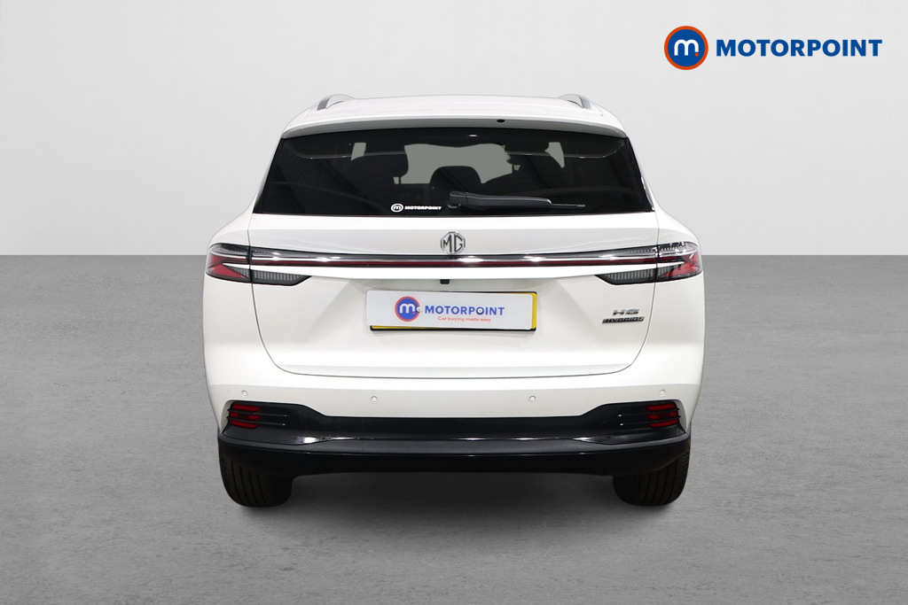 MG HS 1.5 T-gdi Hybrid-plus Trophy LC75YOM White #5