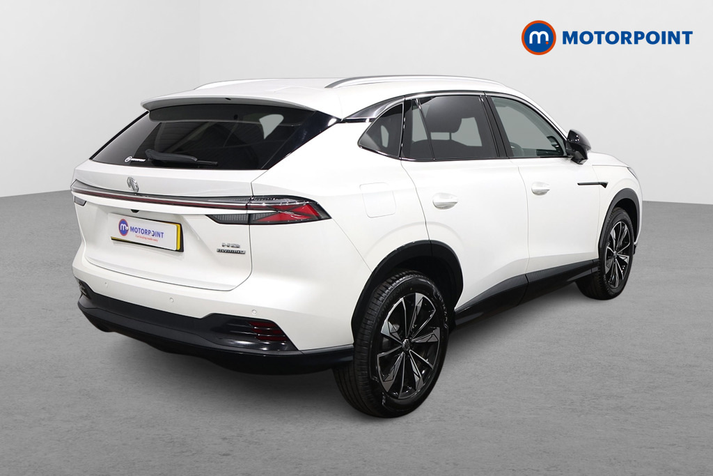 MG HS 1.5 T-gdi Hybrid-plus Trophy LC75YOM White #6